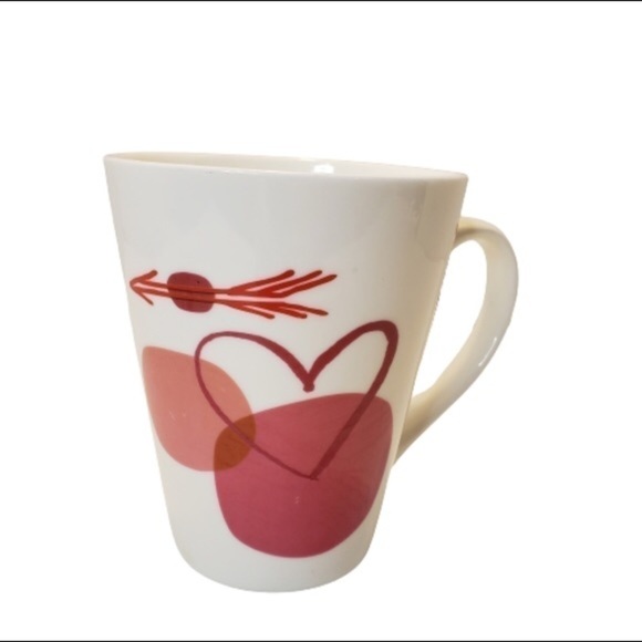 Starbucks 2016 Hearts and Arrows Latte Mug - Picture 1 of 4